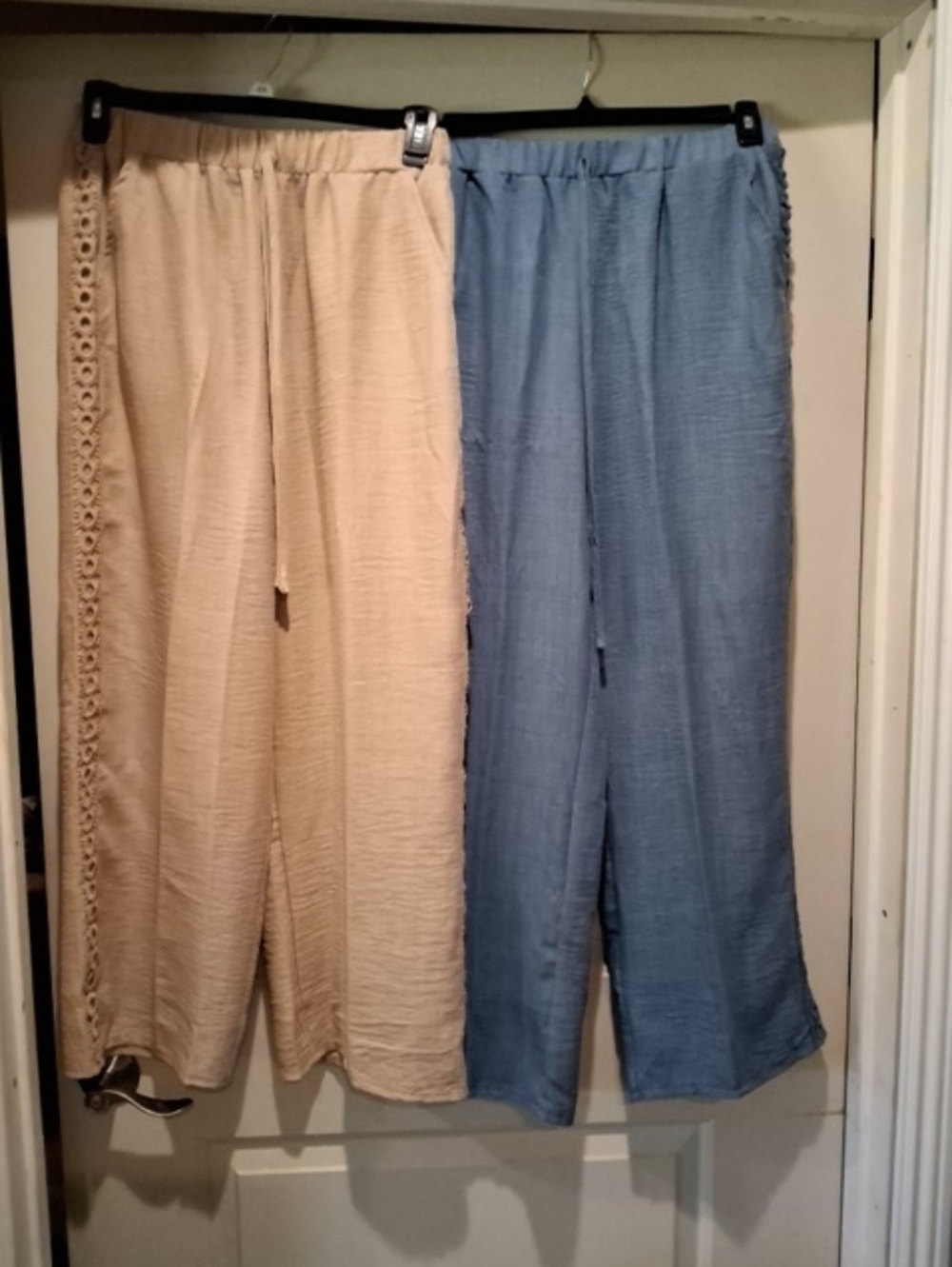 2 Shein Wide Leg Pants